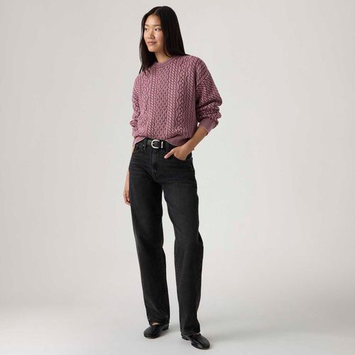 Calça Jeans Levi's® Easy Dad Preta