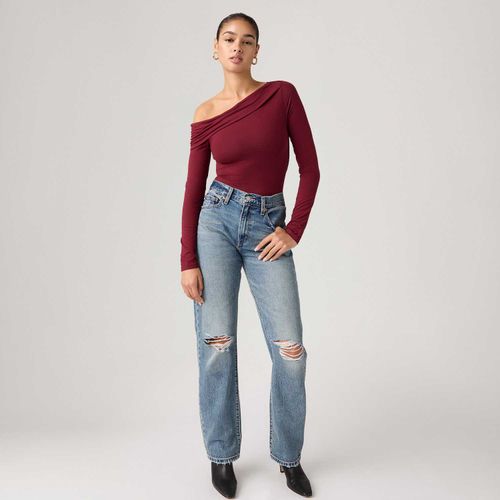 Calça Jeans Levi's® Easy Dad Lavagem Média