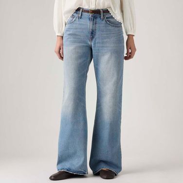 Calça Jeans Levi's® Loose Boot Lavagem Média
