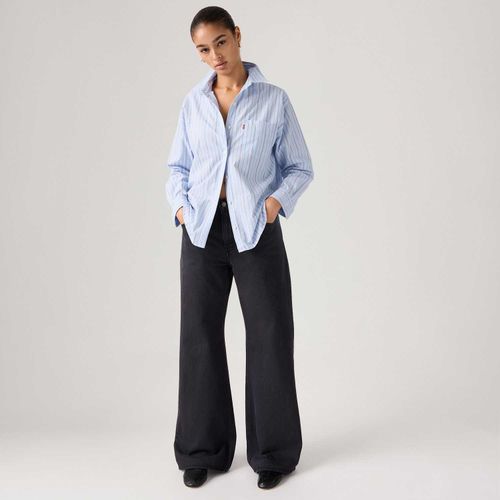 Calça Jeans Levi's® Loose Boot Preta