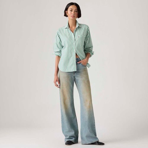 Calça Jeans Levi's® Loose Boot Lavagem Média