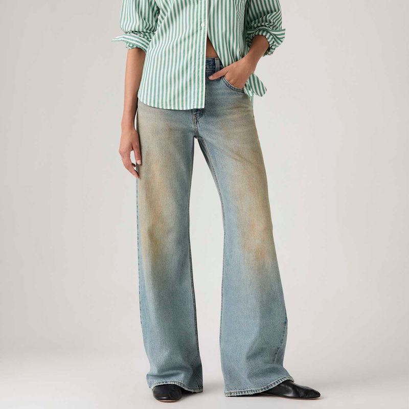 Calça Jeans Levi's® Loose Boot Lavagem Média - Levi's® Brasil
