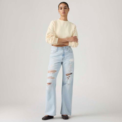Calça Jeans Levi's® Loose Boot Lavagem Média