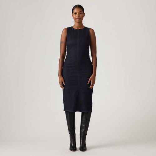 Vestido Jeans Levi's® Column Lavagem Escura