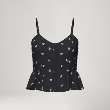 Blusa Levi's® Monet Preta