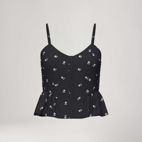 Blusa Levi's® Monet Preta