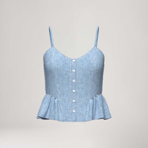 Blusa Levi's® Monet Lavagem Clara