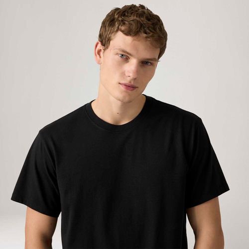 Camiseta Levi's® Softee Preta Manga Curta