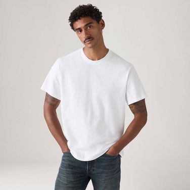 Camiseta Levi's® Softee Branca Manga Curta
