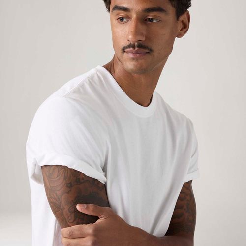 Camiseta Levi's® Softee Branca Manga Curta