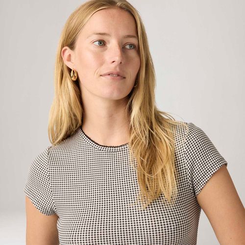 Camiseta Levi's®Dry Goods Manga Curta