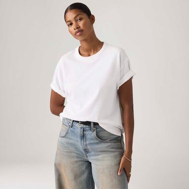 Camiseta Levi's® Vintage Branca Manga Curta