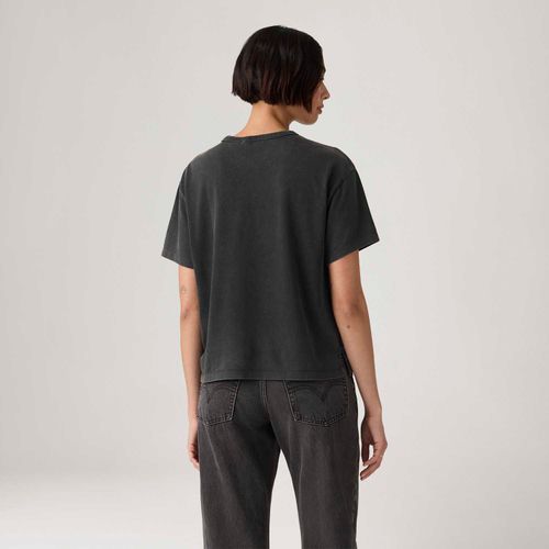 Camiseta Levi's® Vintage Preta Manga Curta