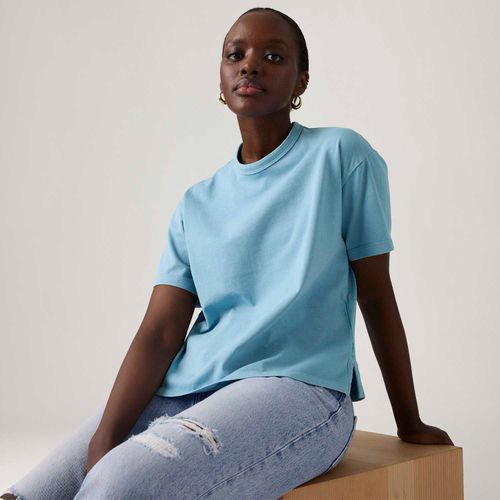 Camiseta Levi's® Vintage Azul Manga Curta