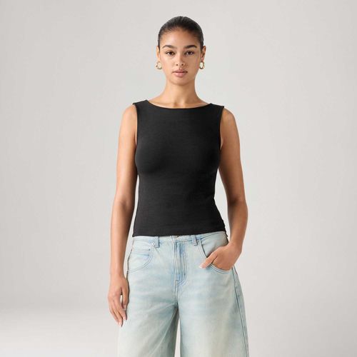 Blusa Levi's®Blair Boatneck Preta