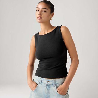 Blusa Levi's®Blair Boatneck Preta
