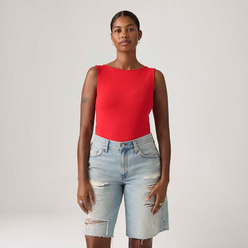 Blusa Levi's®Blair Boatneck Vermelha