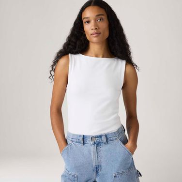 Blusa Levi's®Blair Boatneck Branca