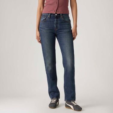 Calça Jeans Levi's® 501® For Women Lavagem Média
