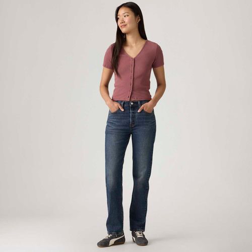 Calça Jeans Levi's® 501® For Women Lavagem Média
