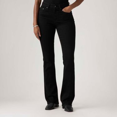 Calça Jeans Levi's® 725® High Rise Bootcut Lavagem Escura