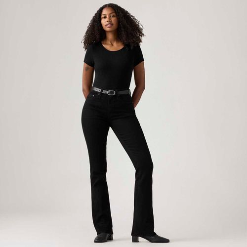 Calça Jeans Levi's® 725® High Rise Bootcut Lavagem Escura