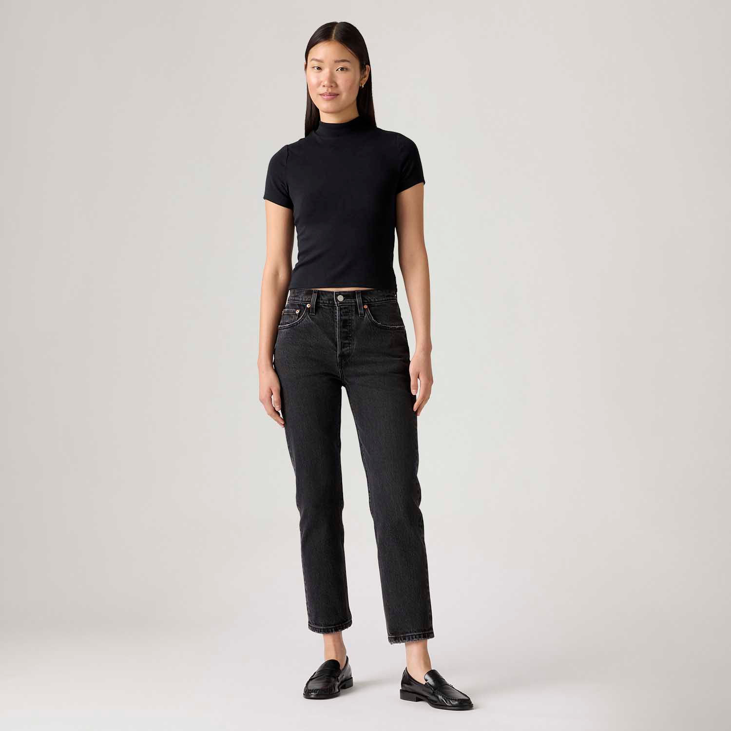 Calça Jeans Levi's® 501® Crop Preta é boa?