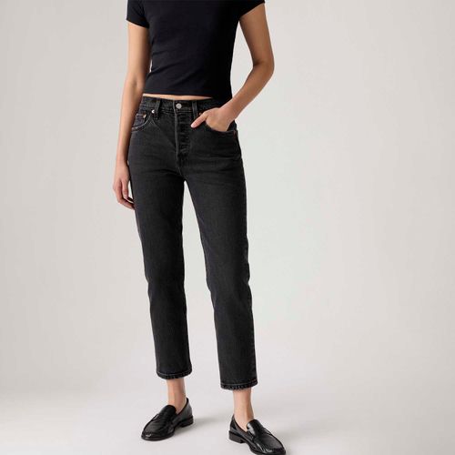 Calça Jeans Levi's® 501® Crop Preta