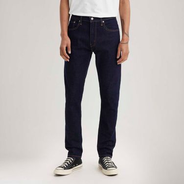 Calça Jeans Levi's® 512® Slim Taper Lavagem Escura