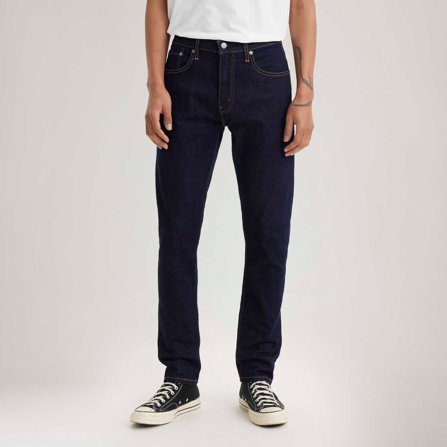 Calça Jeans Levi's® 512® Slim Taper Lavagem Escura - Levi's® Brasil