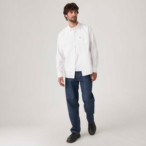 Calça Jeans Levi's® 568® Loose Straight Lavagem Escura