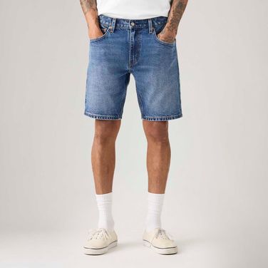 Bermuda Jeans Levi's® 412® Slim Lavagem Média