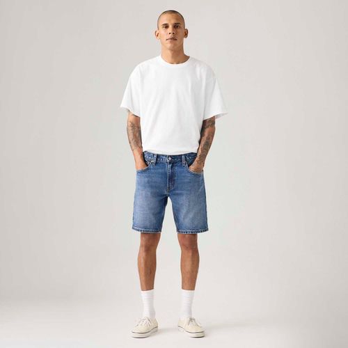 Bermuda Jeans Levi's® 412® Slim Lavagem Média