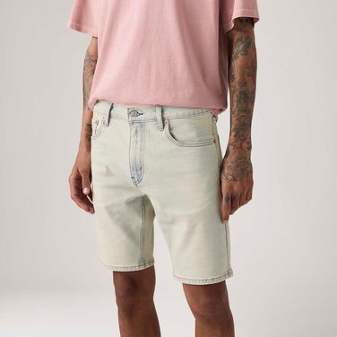 Bermuda Jeans Levi's® 412® Slim Lavagem Clara