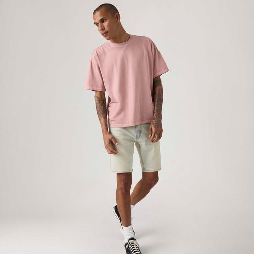 Bermuda Jeans Levi's® 412® Slim Lavagem Clara