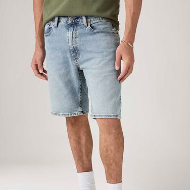 Bermuda Jeans Levi's® 405® Standard Lavagem Clara