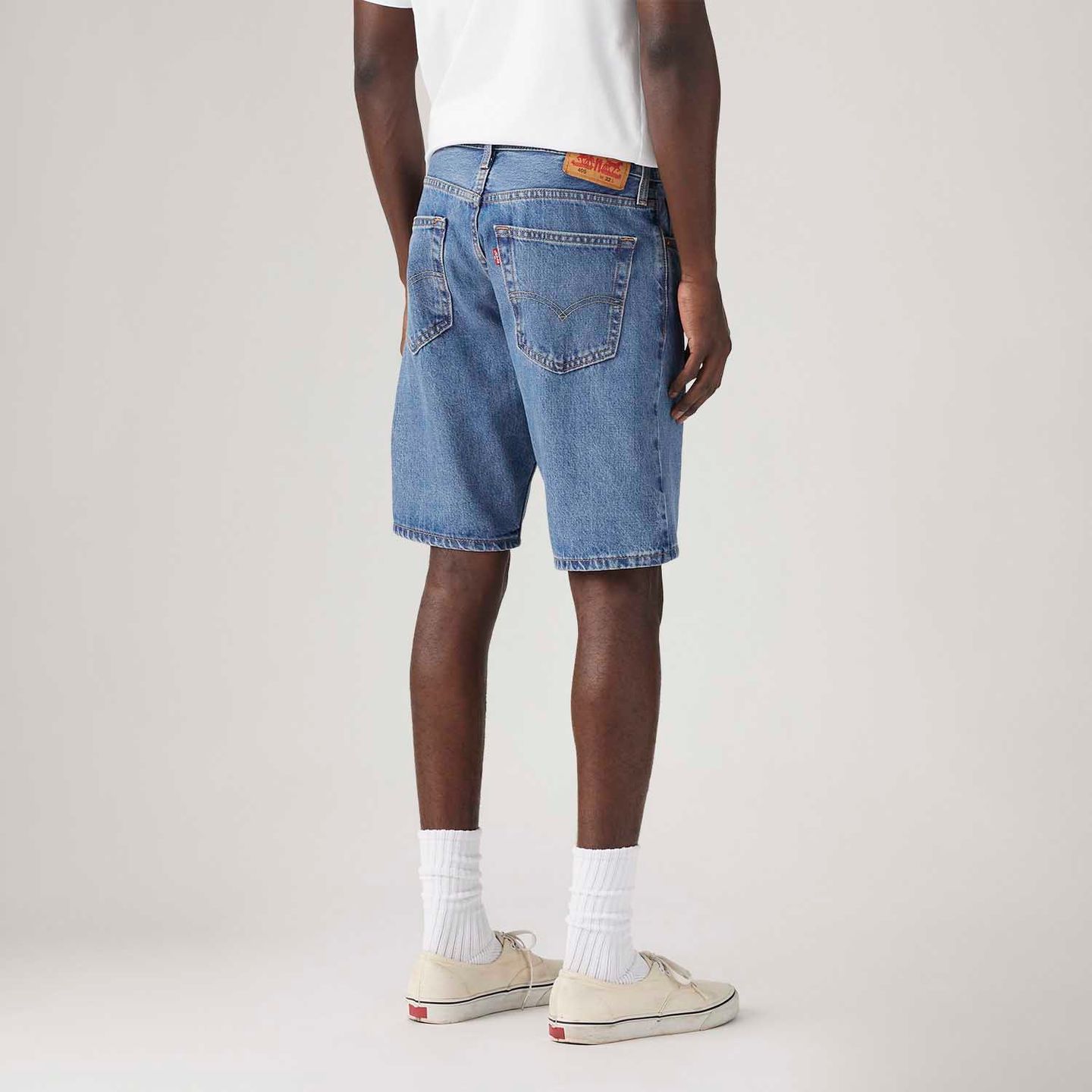 Bermuda Jeans Levi's® 405® Standard Lavagem Clara - Levi's® Brasil