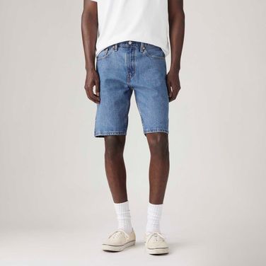 Bermuda Jeans Levi's® 405® Standard Lavagem Clara