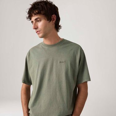 Camiseta Levi's® Red Tab Vintage Verde Manga Curta