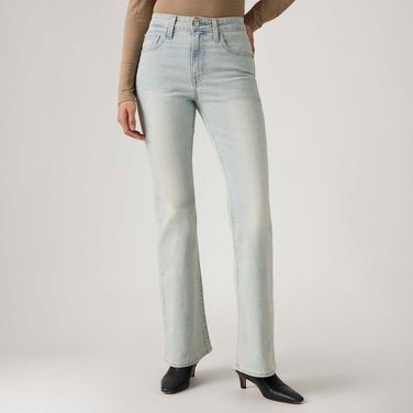 Calça Jeans Levi's®726® High Rise Lavagem Clara