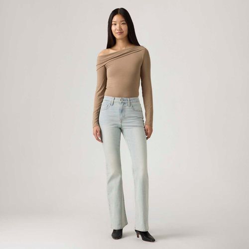 Calça Jeans Levi's®726® High Rise Lavagem Clara