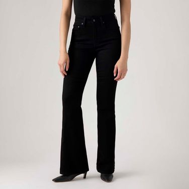 Calça Jeans Levi's®726® High Rise Flare Preta