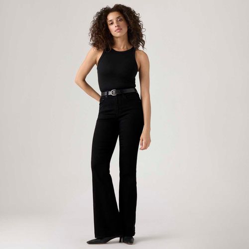 Calça Jeans Levi's®726® High Rise Flare Preta