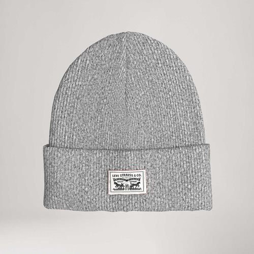 Touca Levi's® Beanie Cinza - U USA | U BR