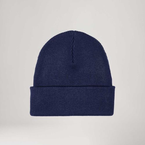 Touca Levi's®Backpatch Beanie Azul Marinho - U USA | U BR