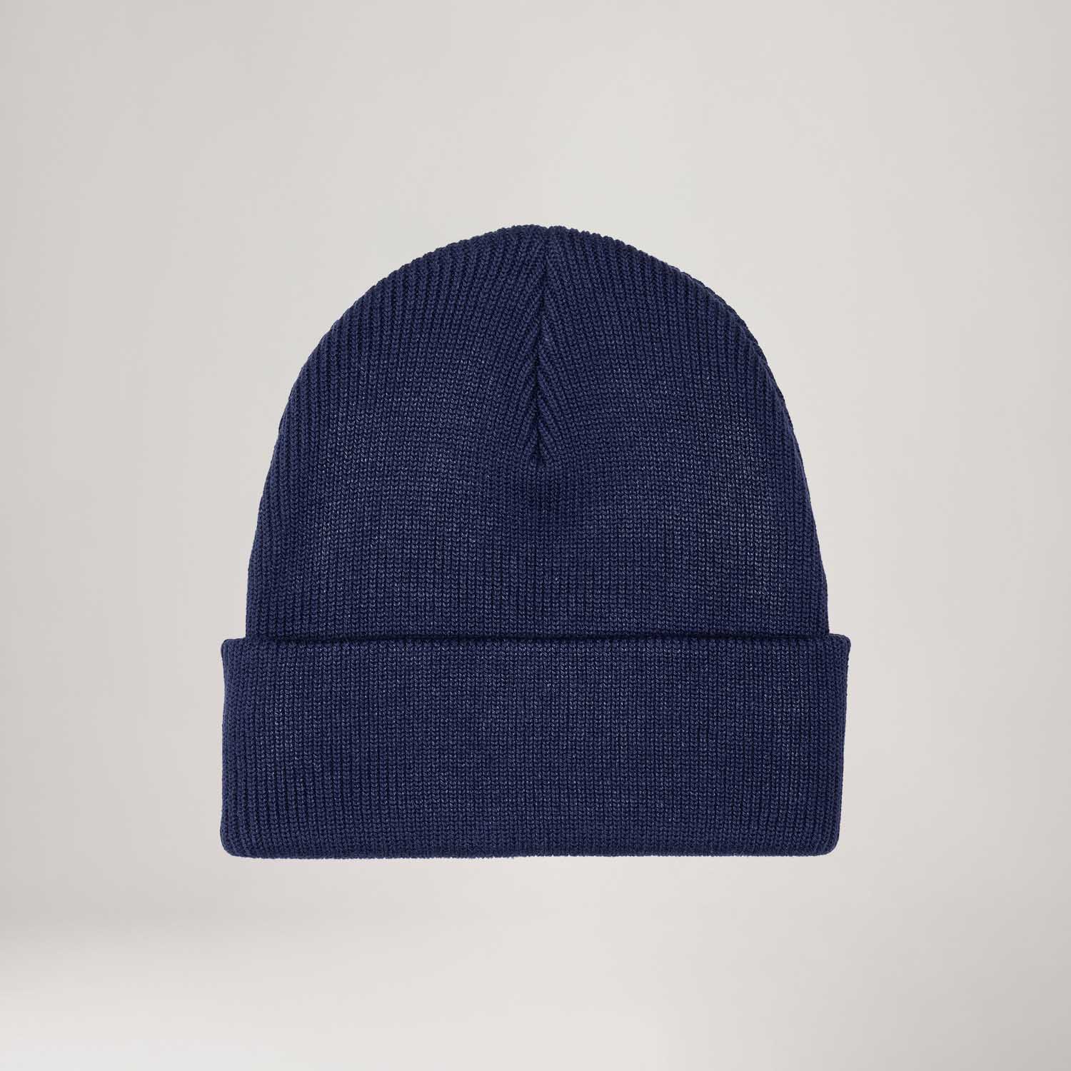 Touca Levi's®Backpatch Beanie Azul Marinho - U USA | U BR - Levi's