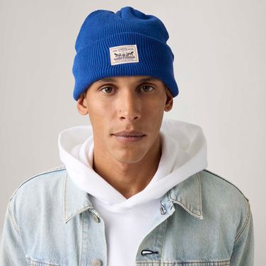 Touca Levi's® Beanie Azul - U USA | U BR