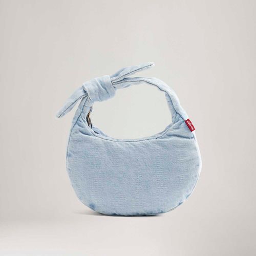 Bolsa Jeans Levi's® Baby Brooklyn Lavagem Clara - U USA | U BR