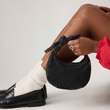 Bolsa Jeans Levi's® Baby Brooklyn Preta - U USA | U BR