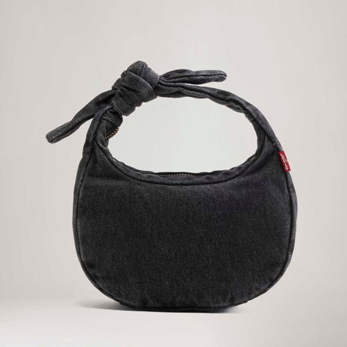 Bolsa Jeans Levi's® Baby Brooklyn Preta - U USA | U BR